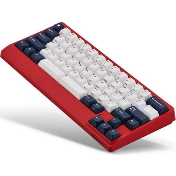 Teclado Mecánico Leopold FC650MDS 65% Cherry MX Rojo Silencioso