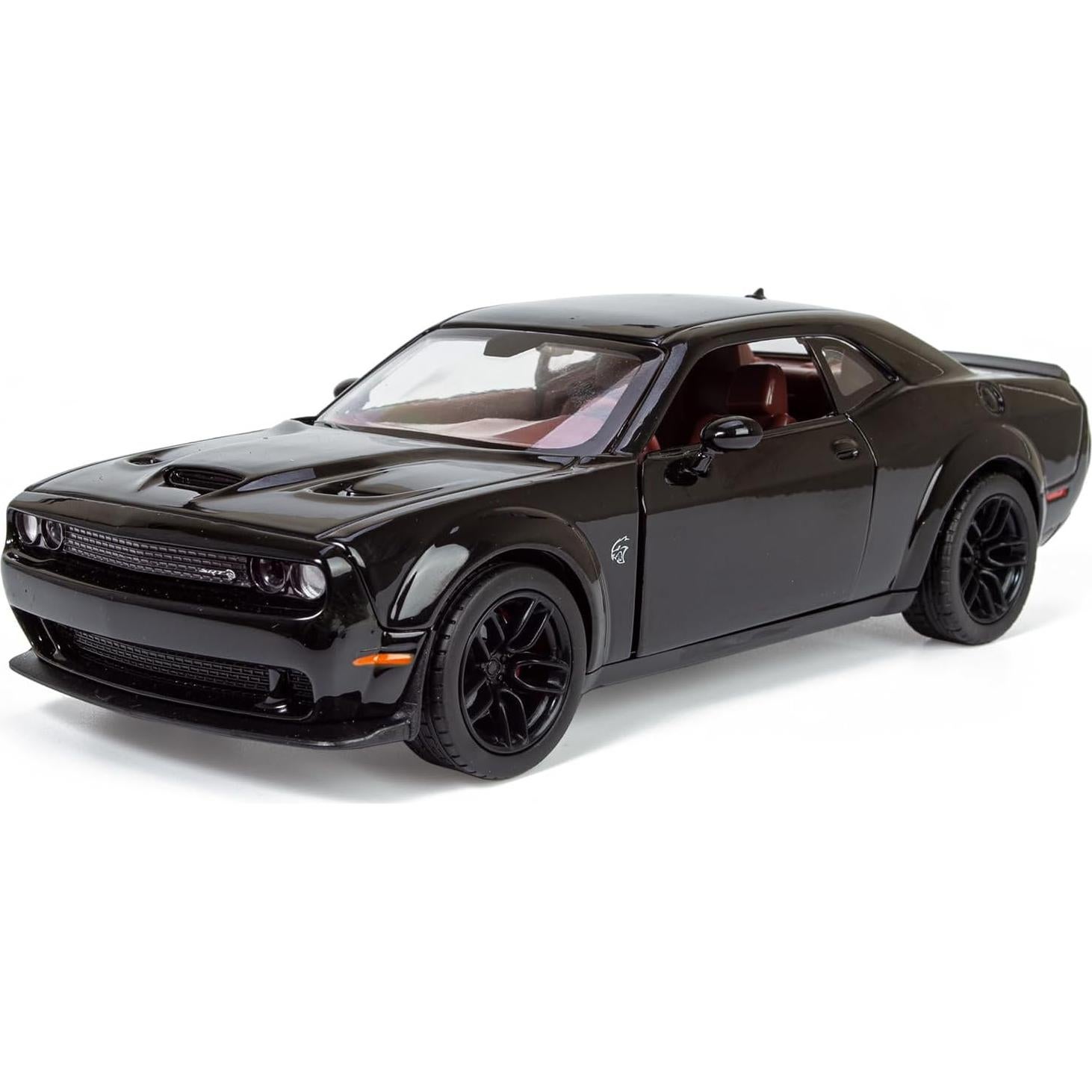 Modelo Diecast 1/24 Dodge Challenger SRT Hellcat Motormax