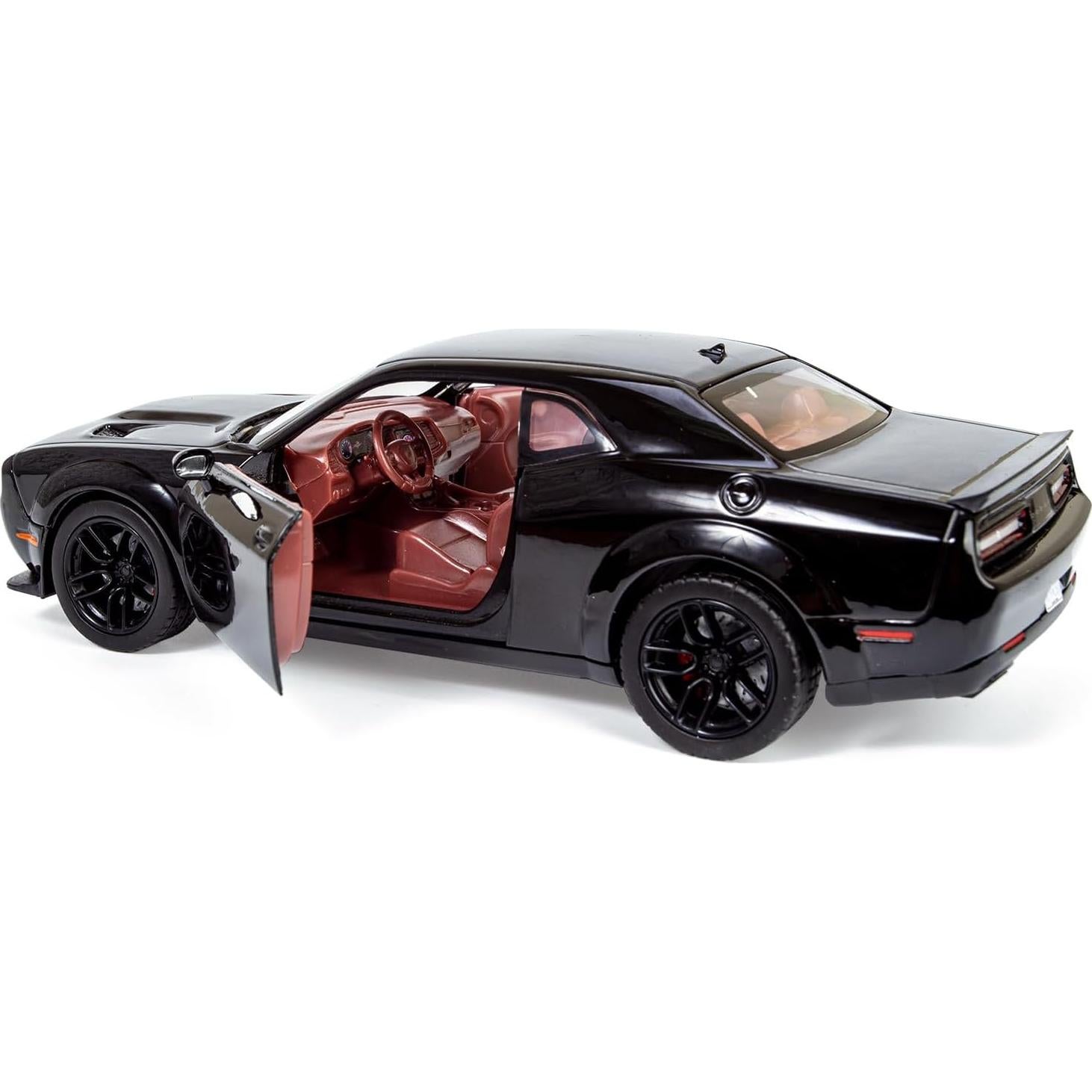 Modelo Diecast 1/24 Dodge Challenger SRT Hellcat Motormax