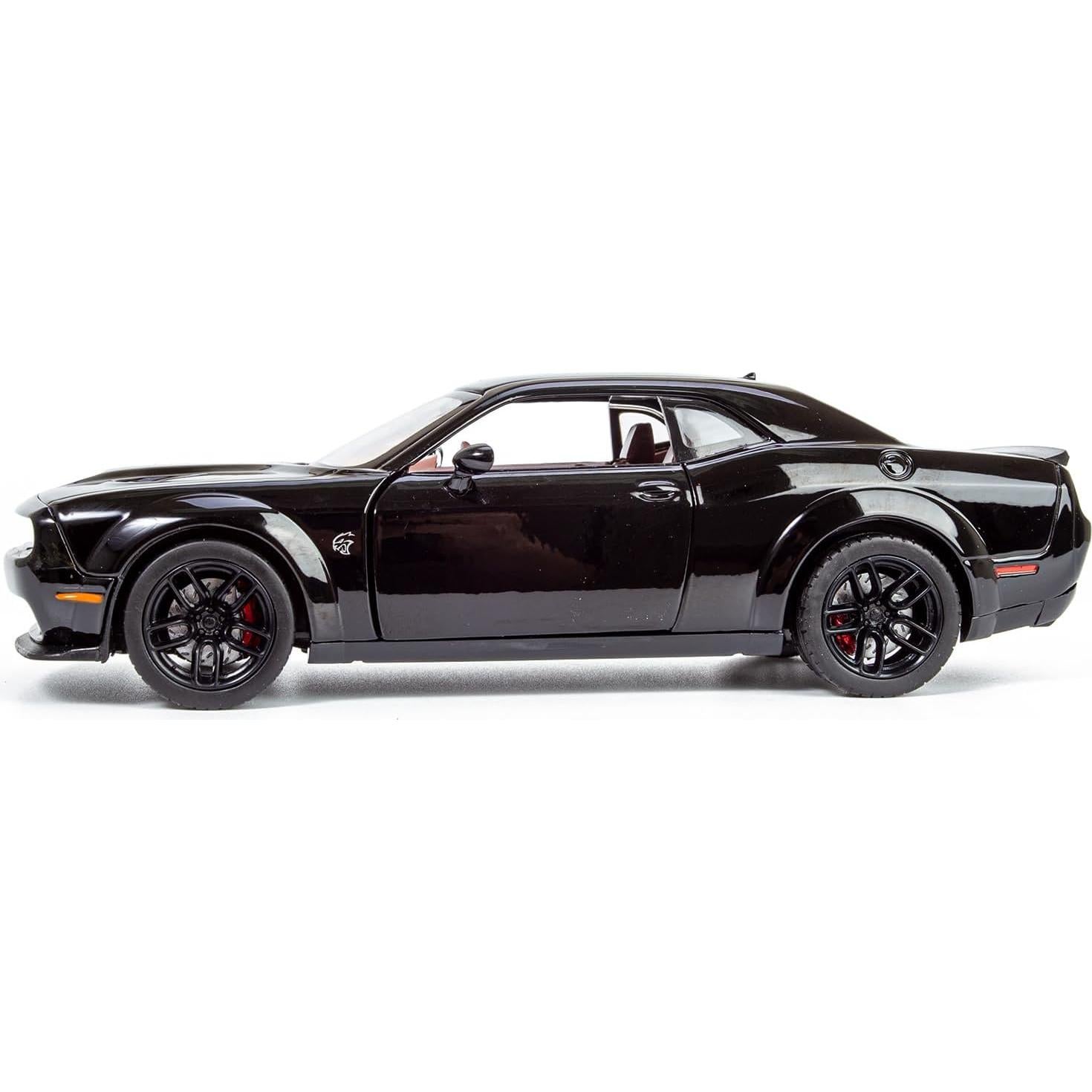 Modelo Diecast 1/24 Dodge Challenger SRT Hellcat Motormax