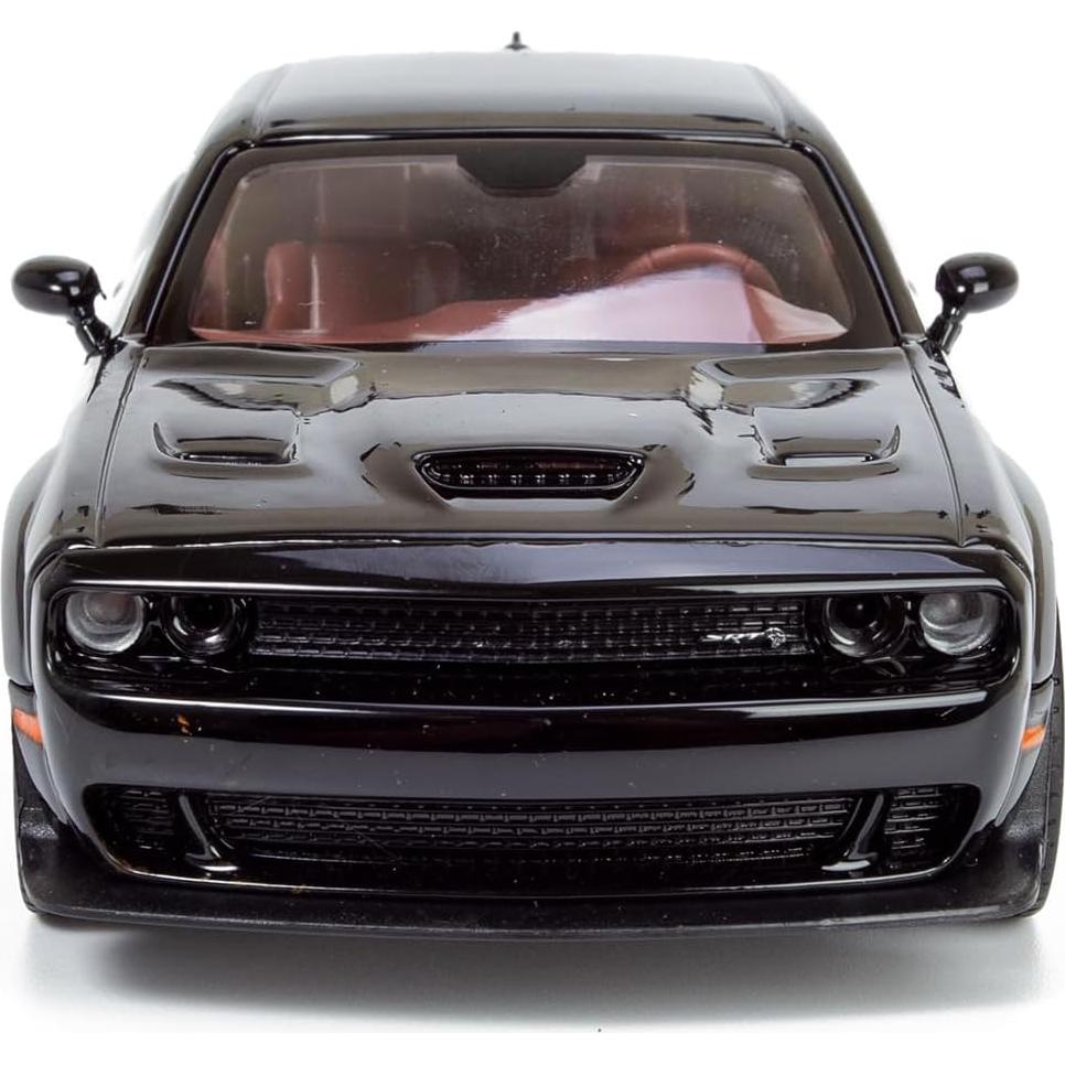 Modelo Diecast 1/24 Dodge Challenger SRT Hellcat Motormax