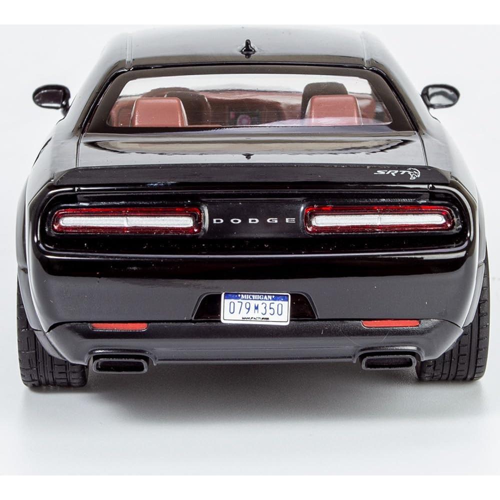 Modelo Diecast 1/24 Dodge Challenger SRT Hellcat Motormax