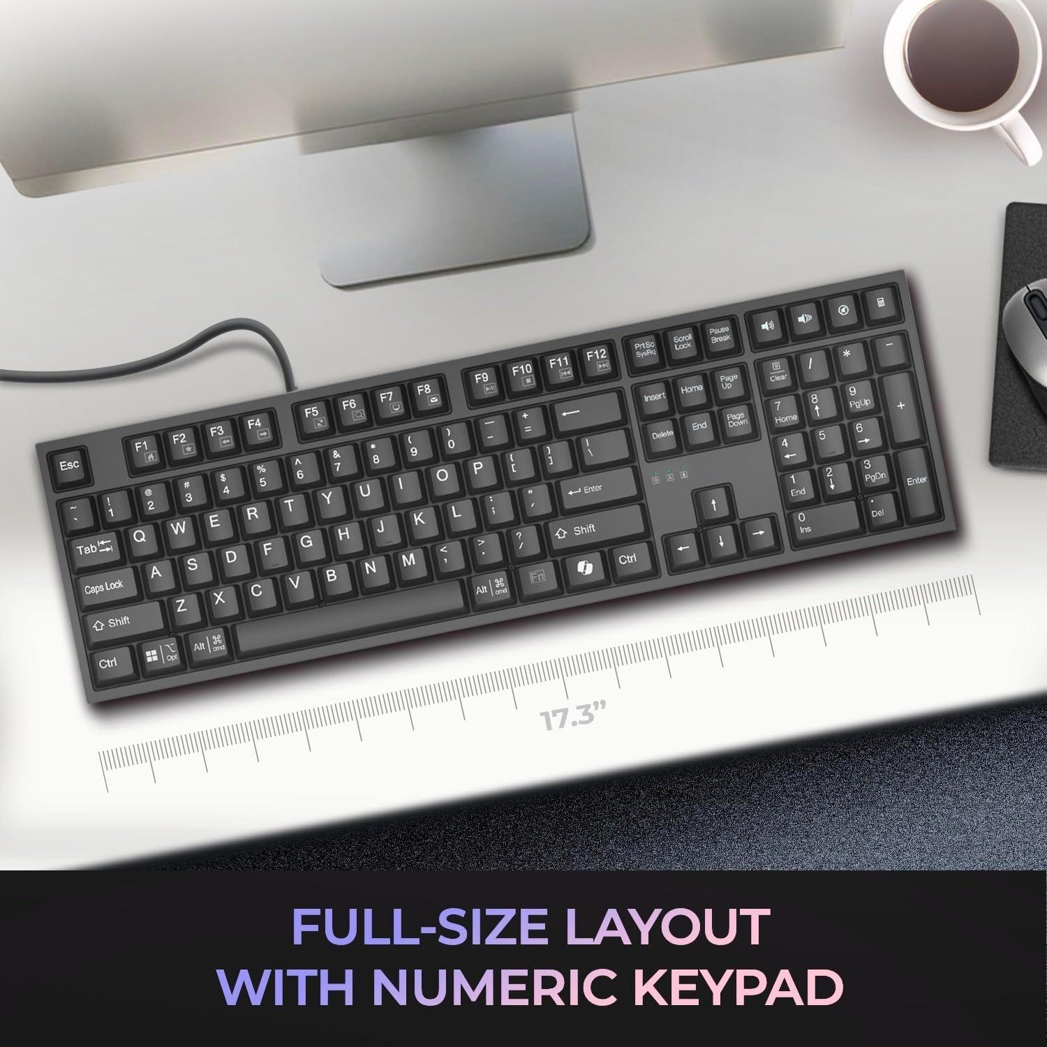 Teclado Mecánico Adesso EasyTouch 670 USB Multi-OS
