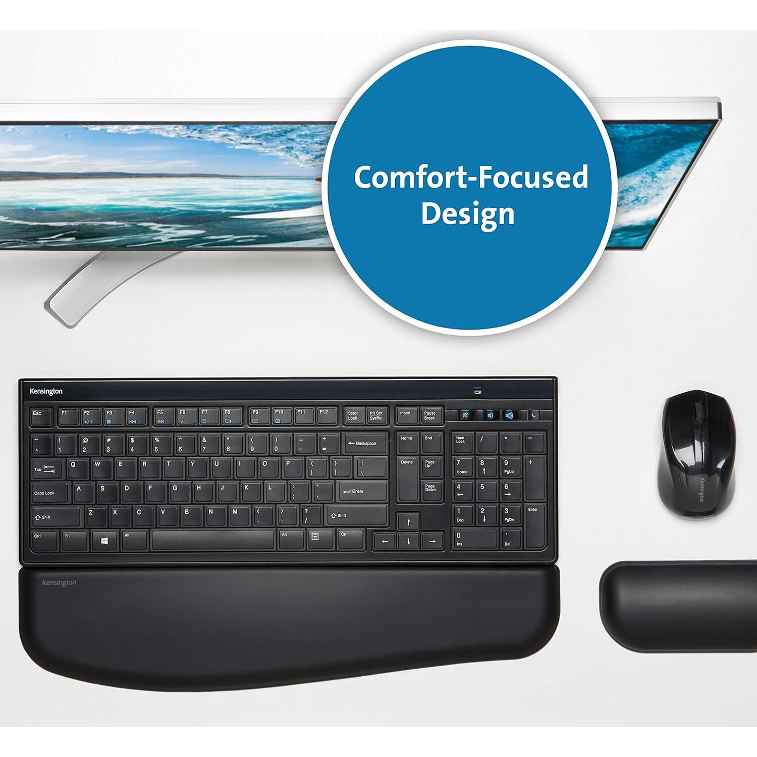 Teclado Inalámbrico Silencioso Kensington K72344US Negro