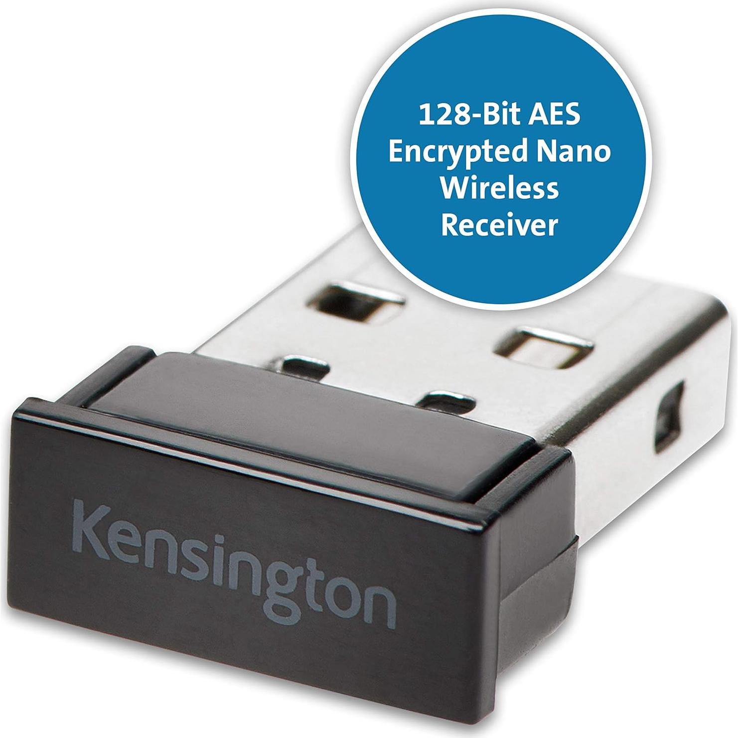 Teclado Inalámbrico Silencioso Kensington K72344US Negro