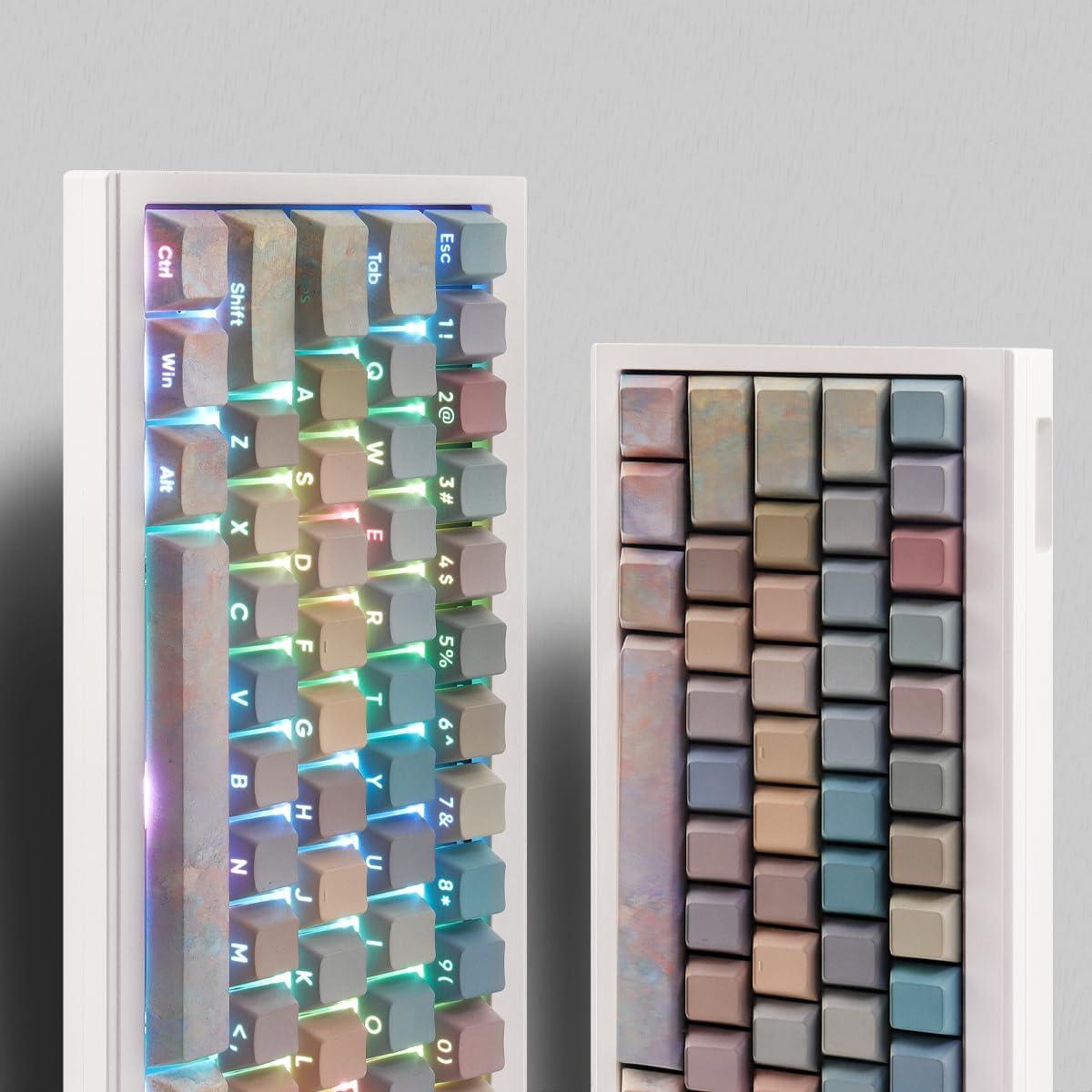 Conjunto de Teclas Mecánicas JOMKIZ 135 PBT Perfil Cherry