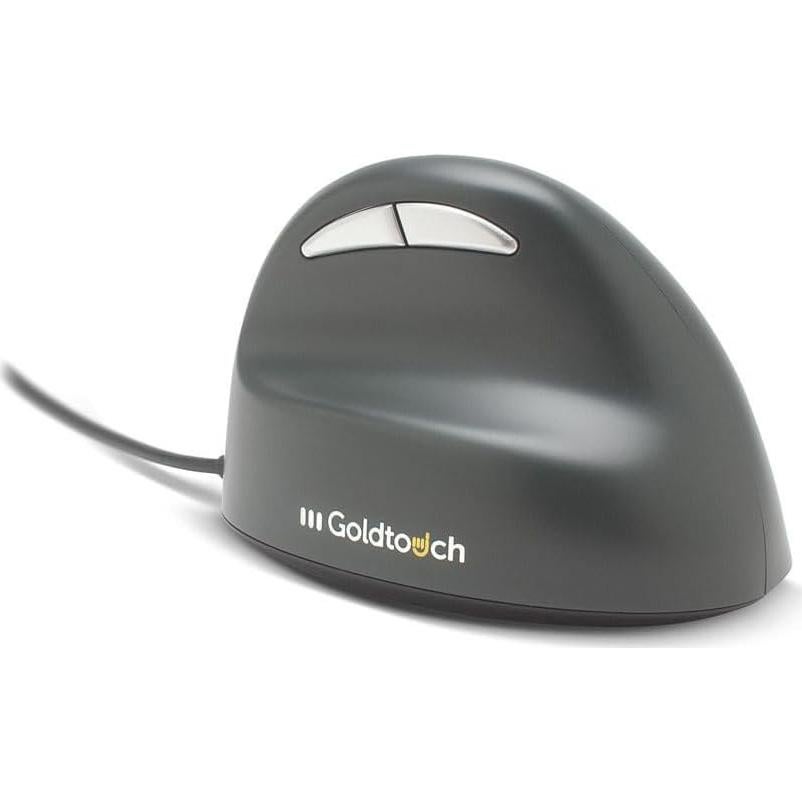 Mouse Semi-Vertical Goldtouch KOV-GSV-RM Con Cable Mediano