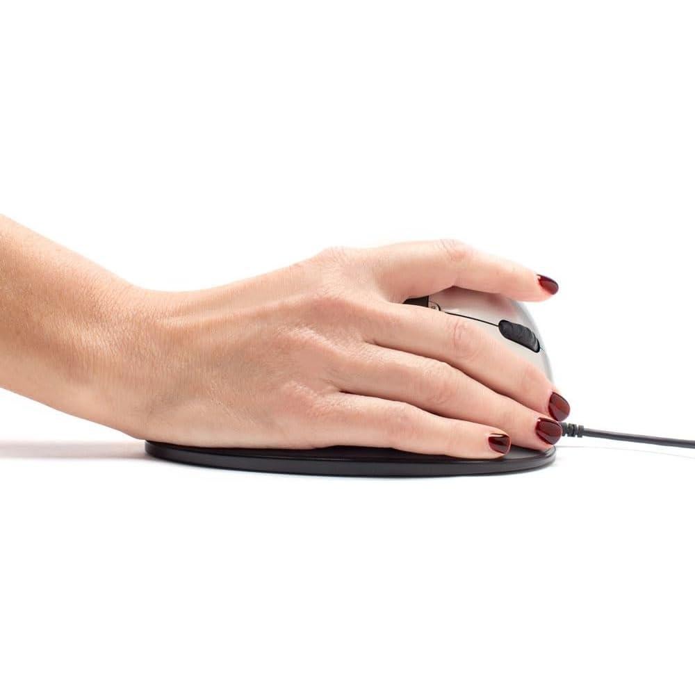 Mouse Semi-Vertical Goldtouch KOV-GSV-RM Con Cable Mediano