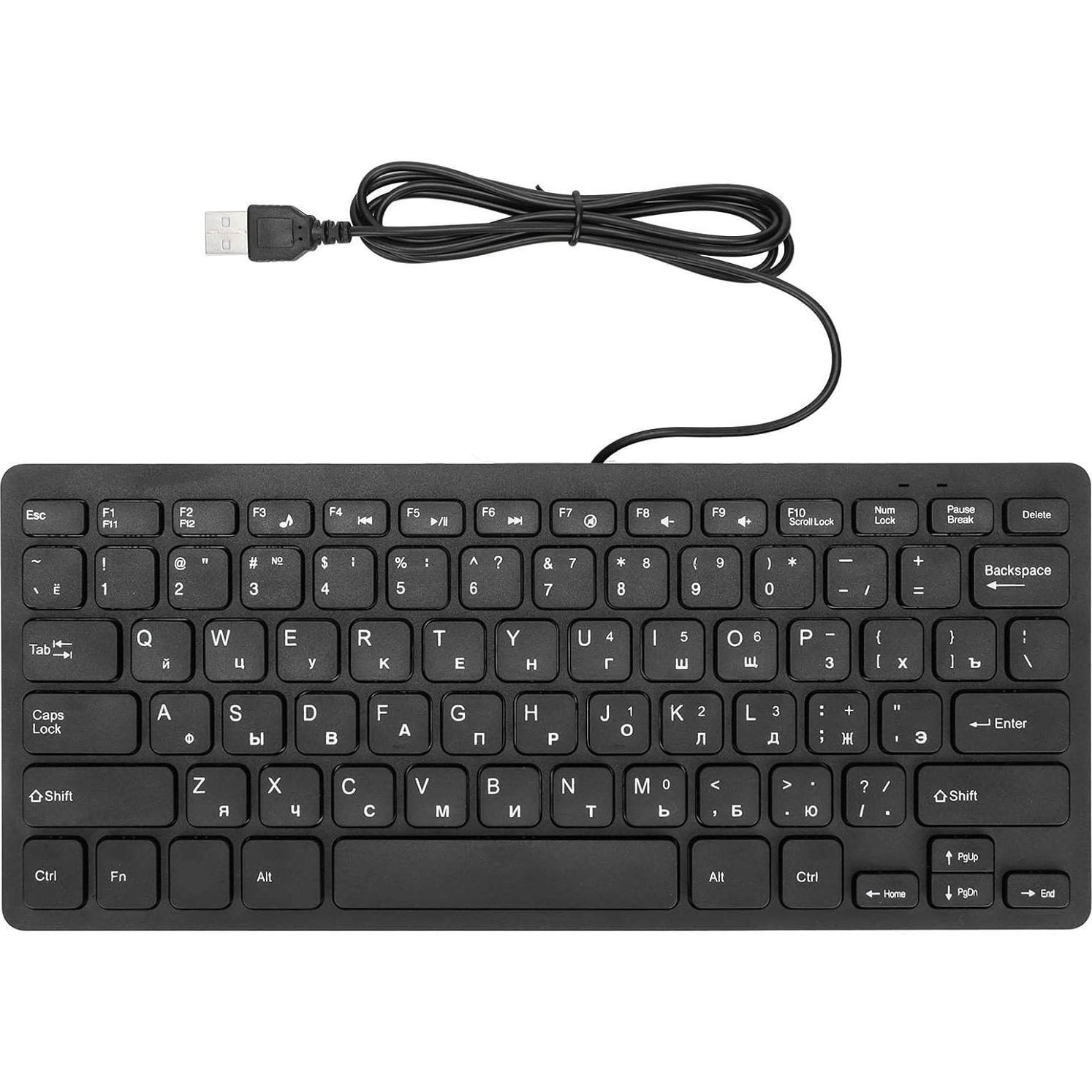 Teclado Mecánico Ergonómico LICAVEY K-1000 USB 78 Teclas