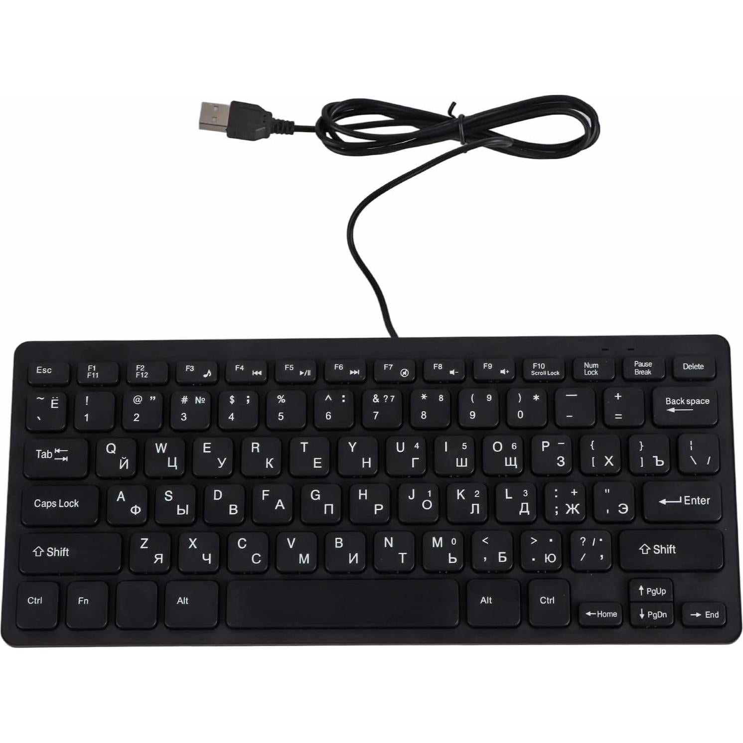 Teclado Mecánico Ergonómico LICAVEY K-1000 USB 78 Teclas