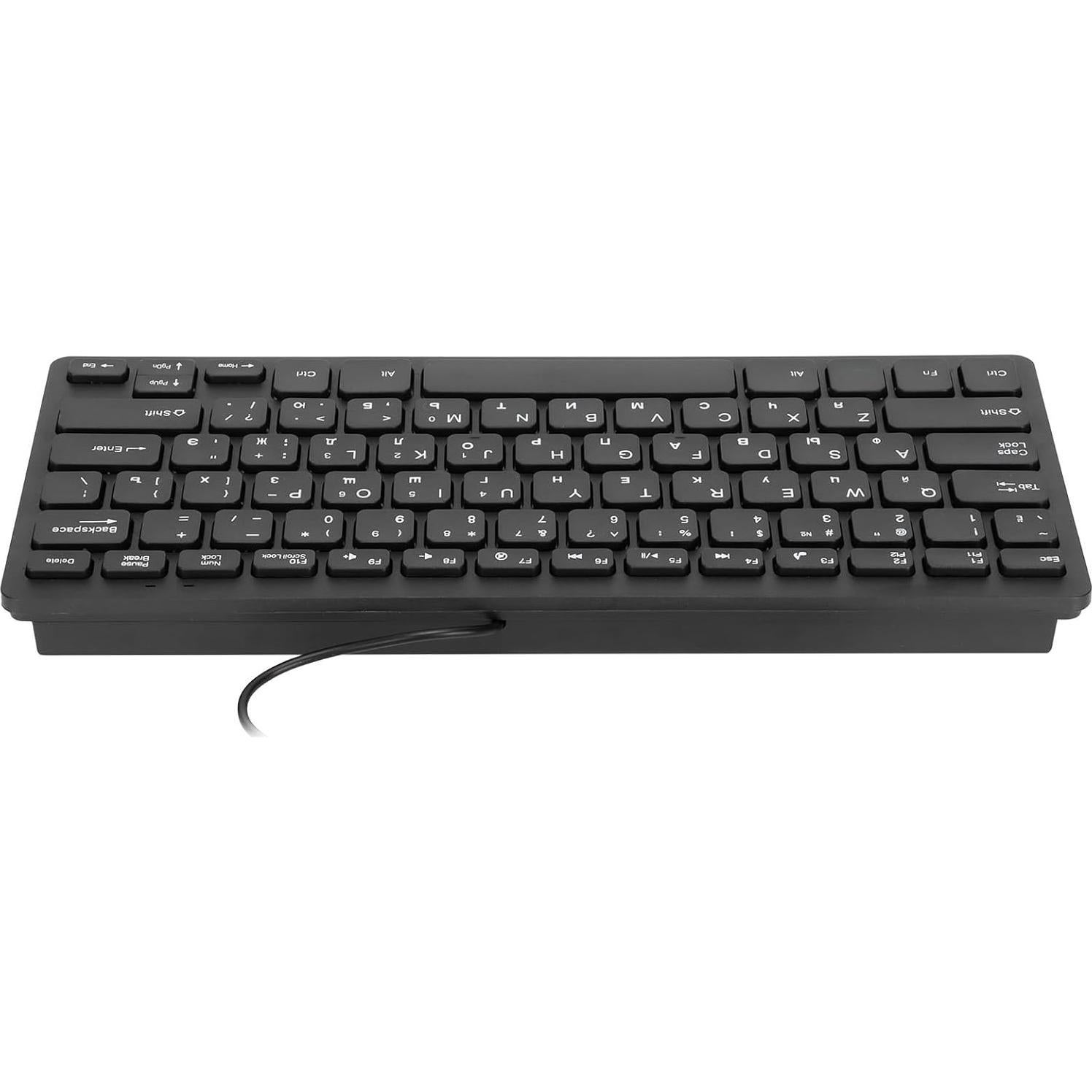 Teclado Mecánico Ergonómico LICAVEY K-1000 USB 78 Teclas
