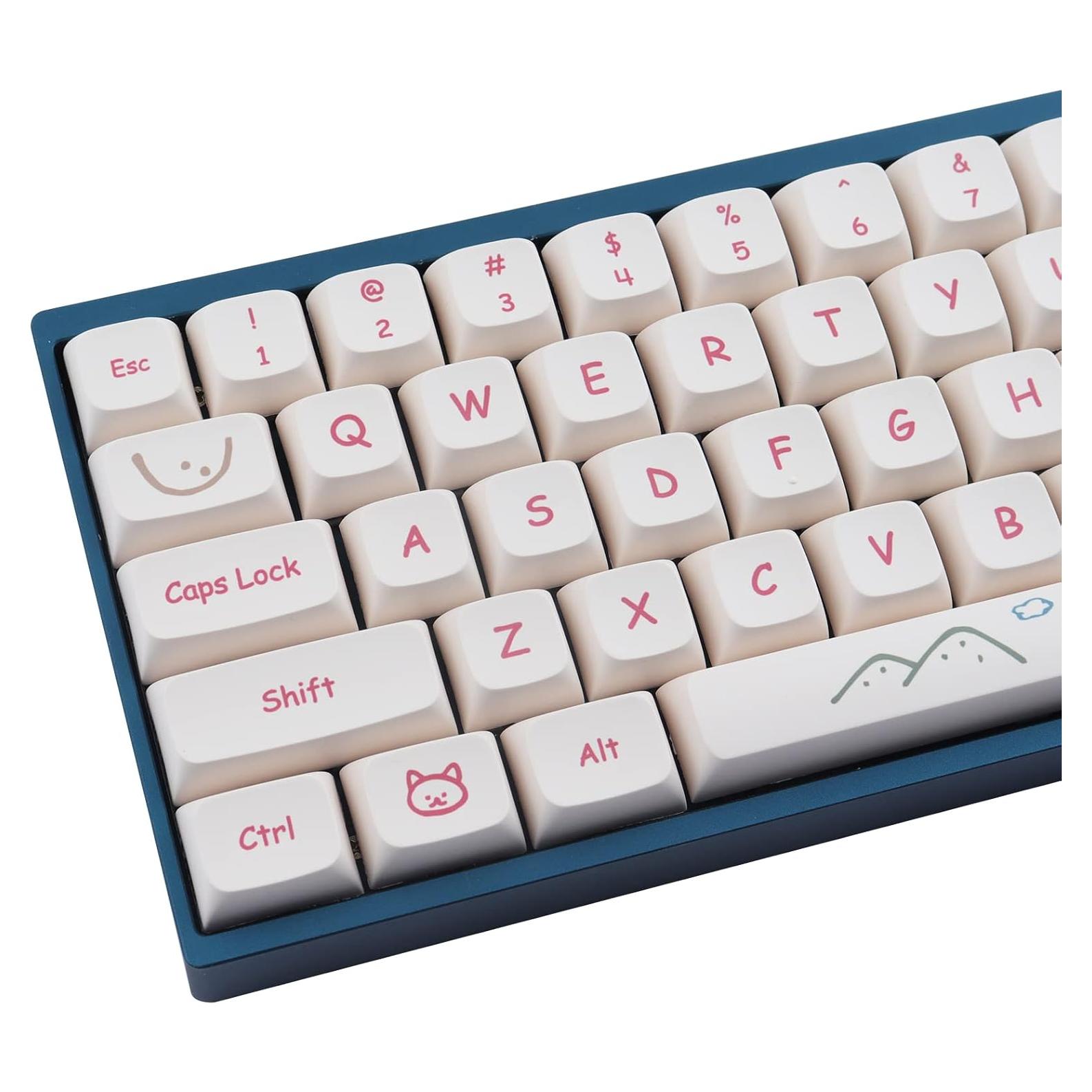 Juego de Teclas Mecánicas Hyekit PBT 135 Teclas XDA