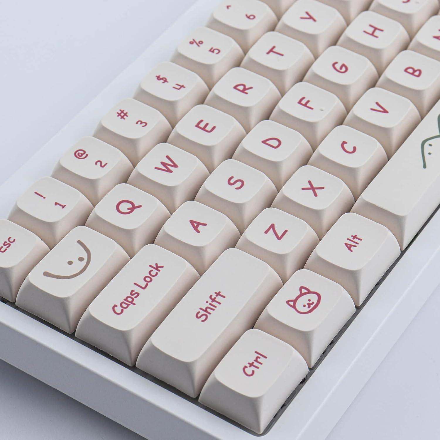 Juego de Teclas Mecánicas Hyekit PBT 135 Teclas XDA