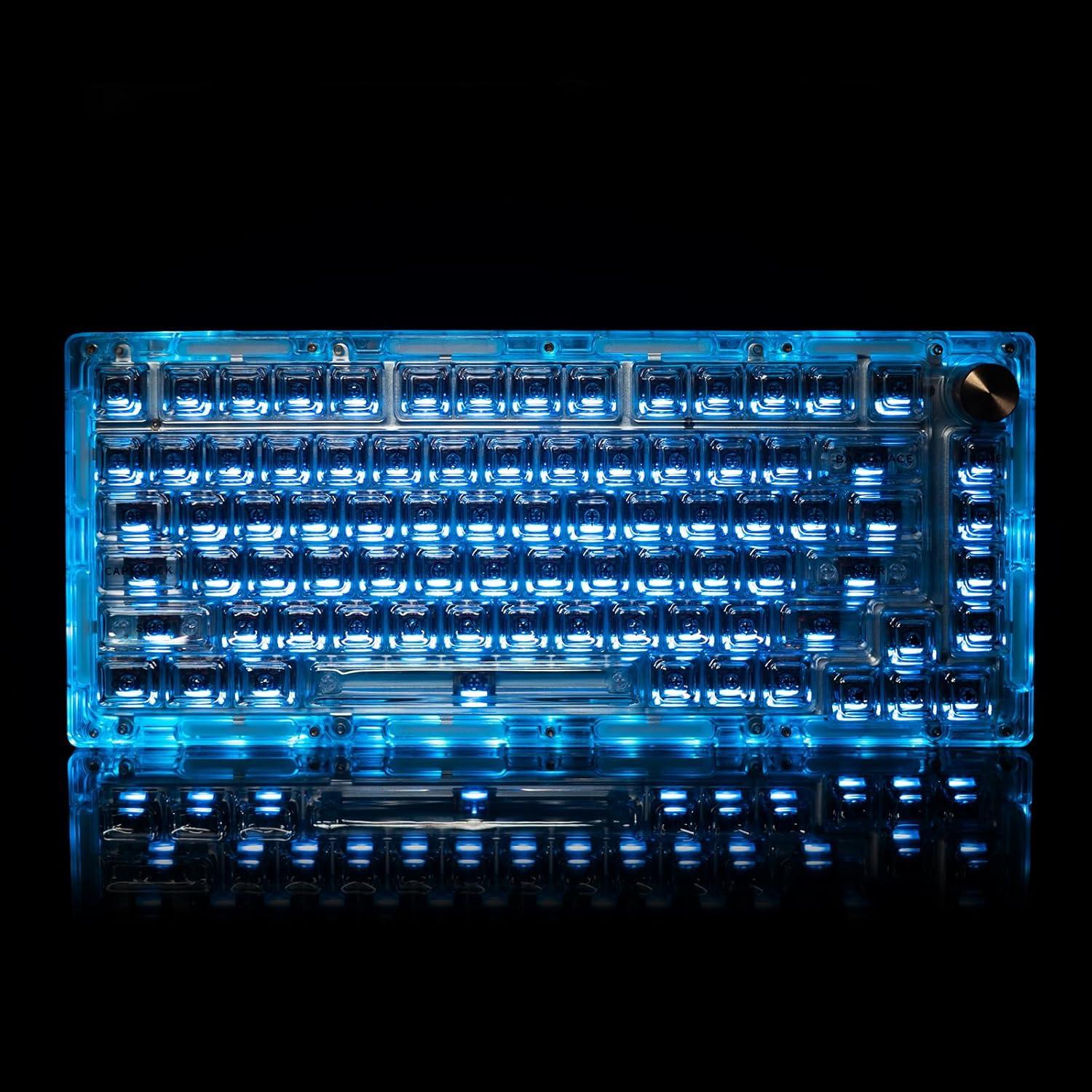 Juego de Teclas Transparentes GK GAMAKAY 113 para Teclado Mecánico