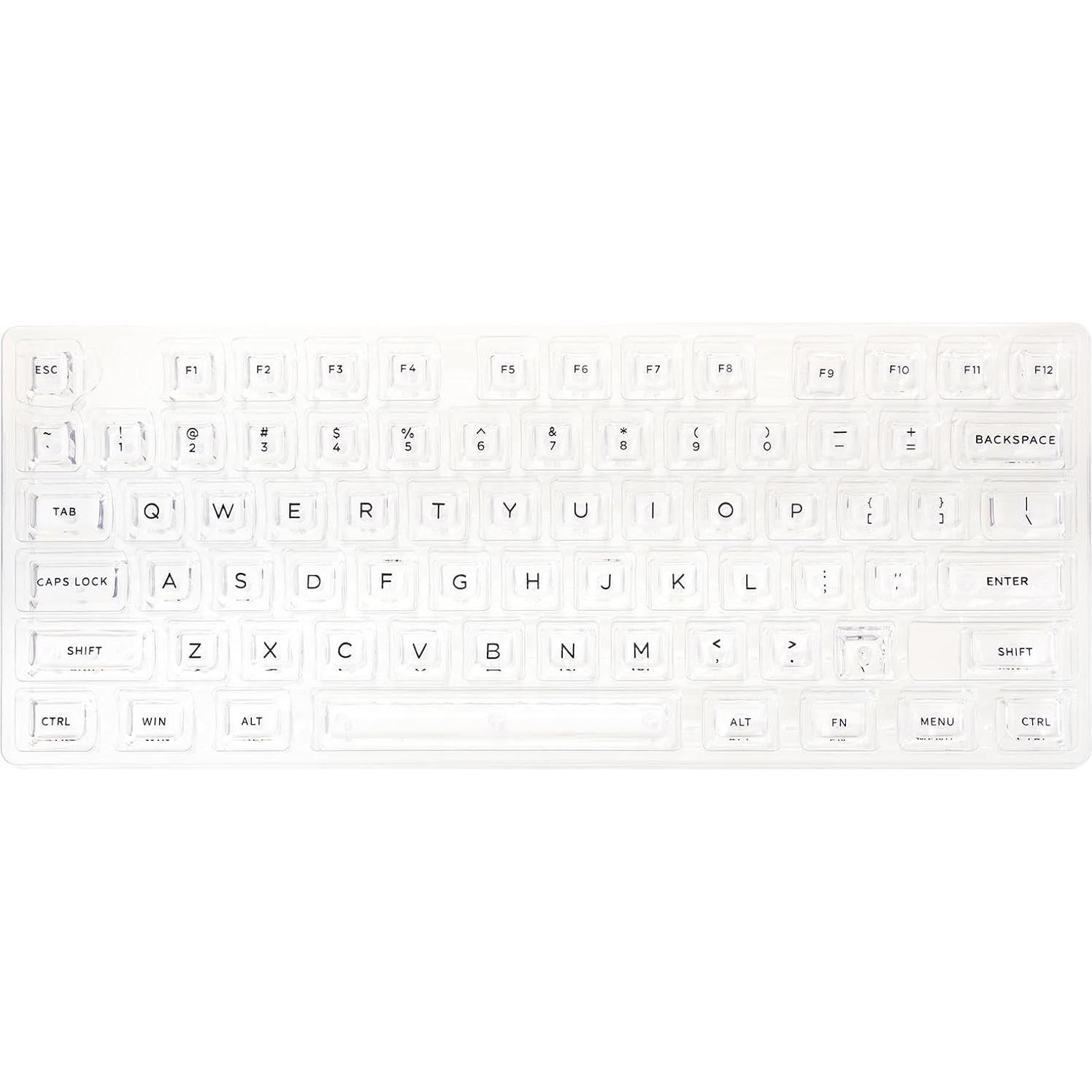 Juego de Teclas Transparentes GK GAMAKAY 113 para Teclado Mecánico
