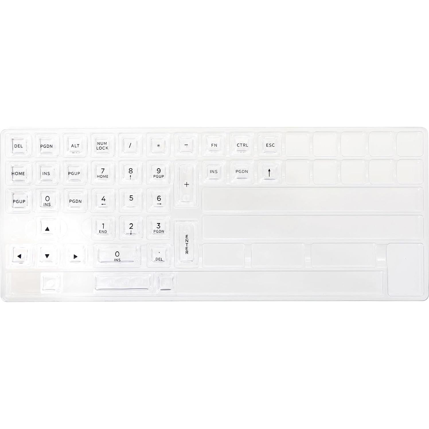 Juego de Teclas Transparentes GK GAMAKAY 113 para Teclado Mecánico