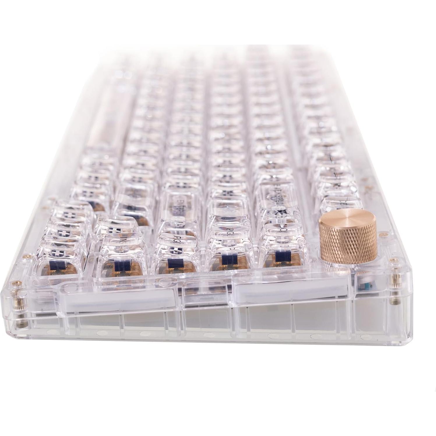 Juego de Teclas Transparentes GK GAMAKAY 113 para Teclado Mecánico