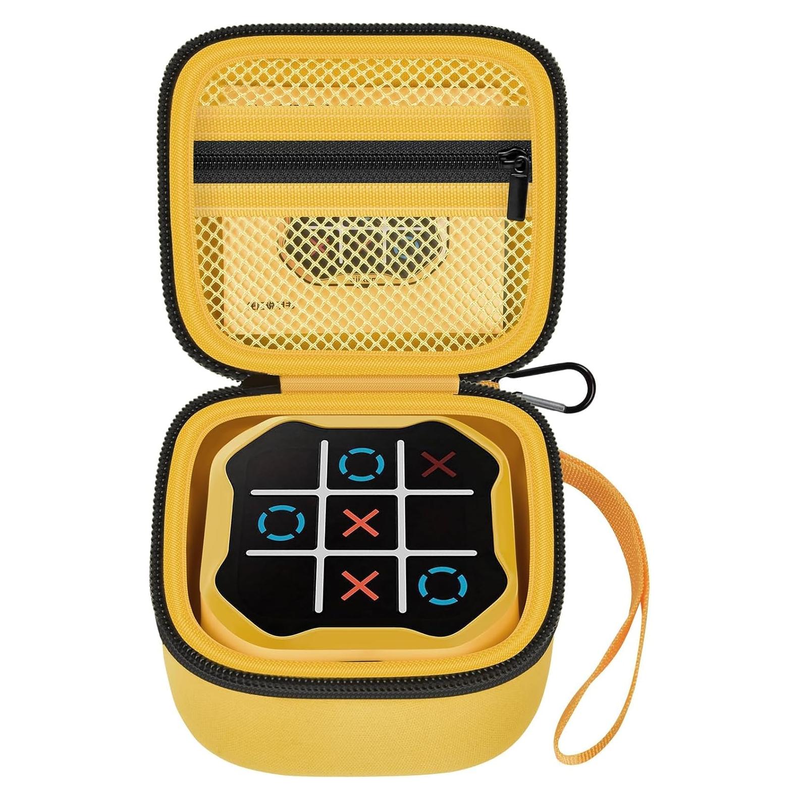 Funda GWCASE para GiiKER Tic Tac Toe 3-en-1 Amarillo