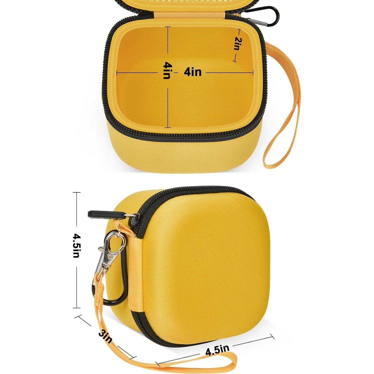 Funda GWCASE para GiiKER Tic Tac Toe 3-en-1 Amarillo