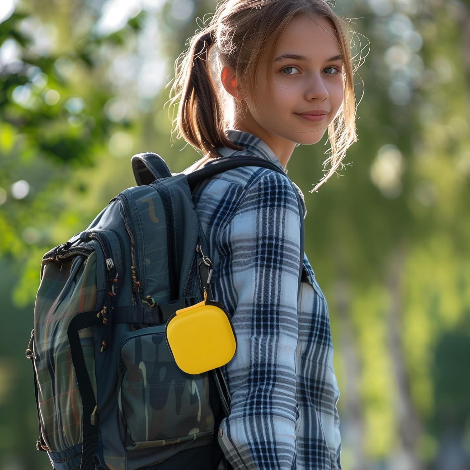 Funda GWCASE para GiiKER Tic Tac Toe 3-en-1 Amarillo