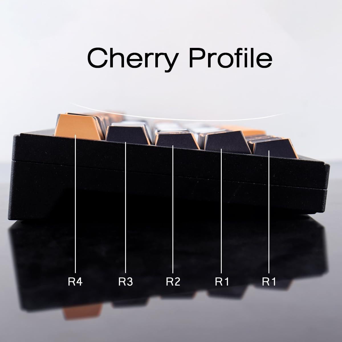 Juego de Teclas Tsungup PBT Manga Japonés 147 Teclas Cherry Profile