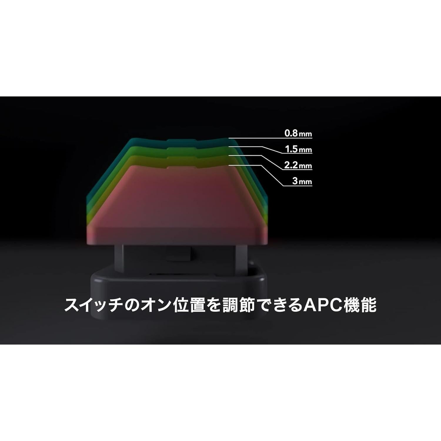 Teclado Mecánico Bluetooth Topre R3 TKL 45g PBT Ajustable