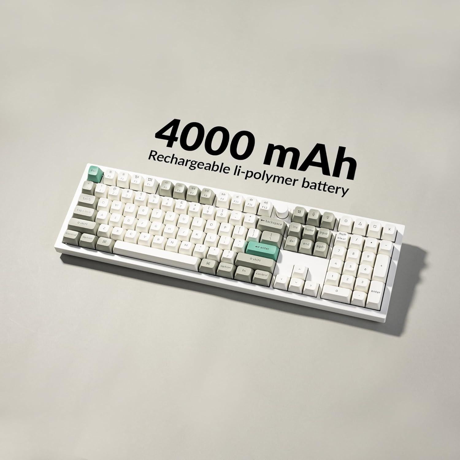 Teclado Mecánico Inalámbrico Keychron Q6 Max RGB 100%