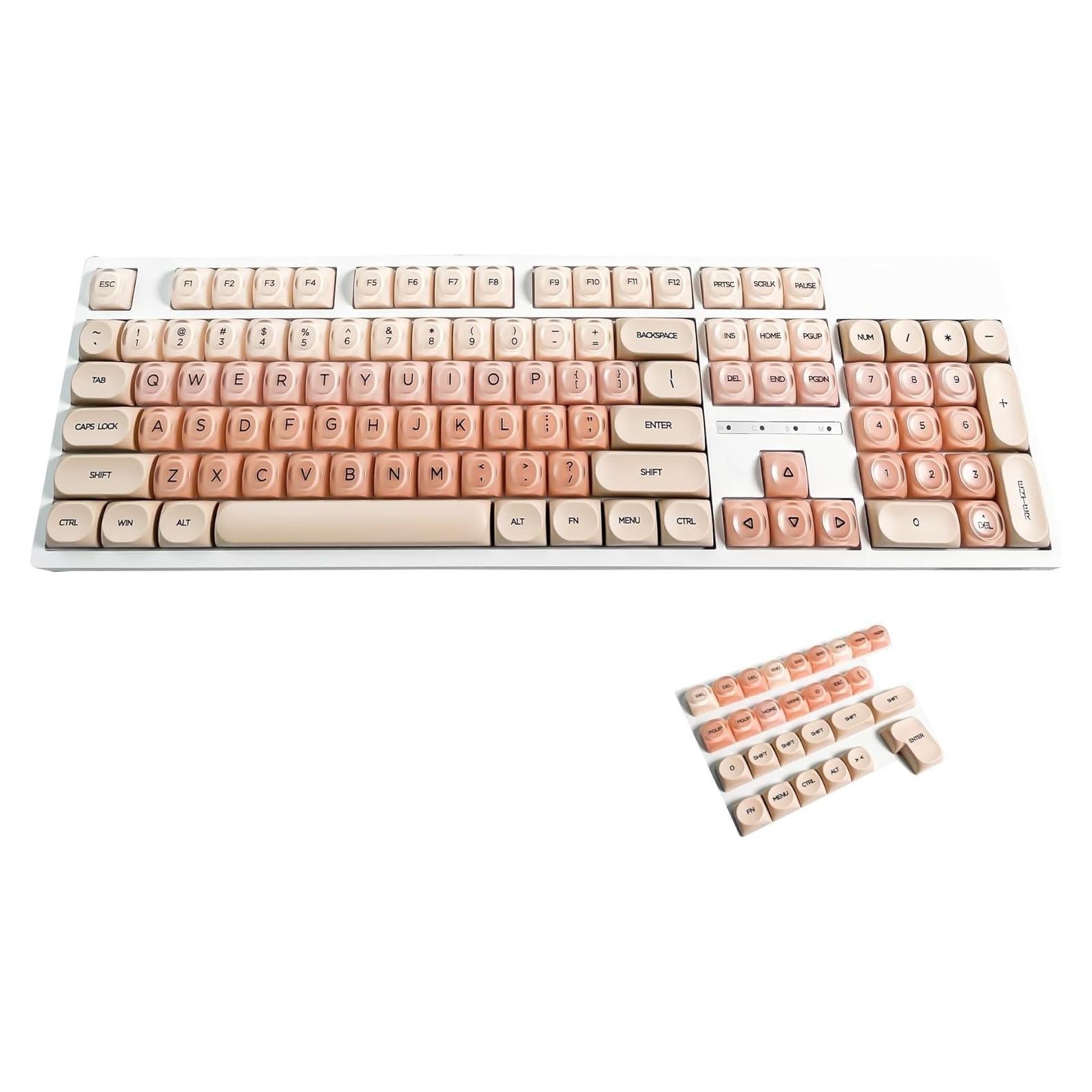 Juego de Teclas Mecánicas HOA Profile PBT/ABS - 44.5x44.5 cm