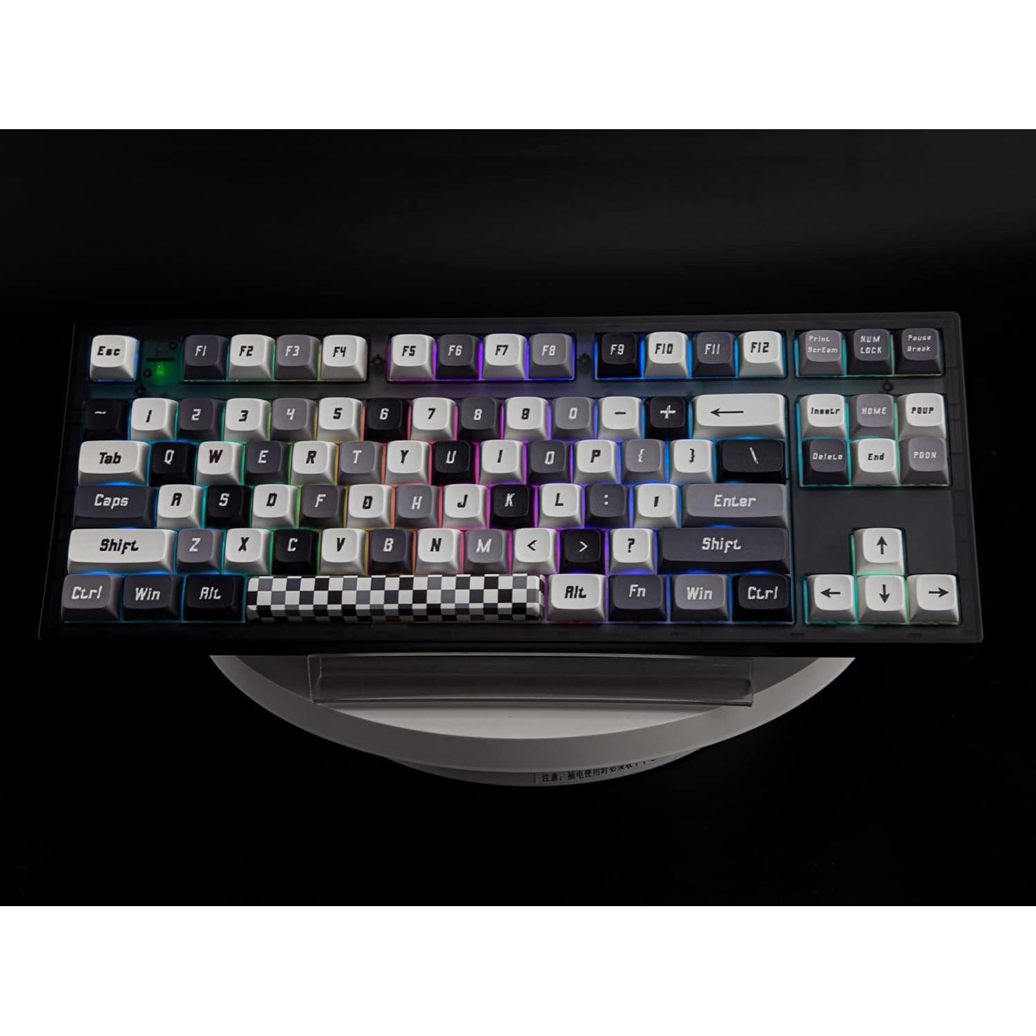 Juego de Teclas Personalizadas PBT BowJian 130 Teclas XDA Ajedrez