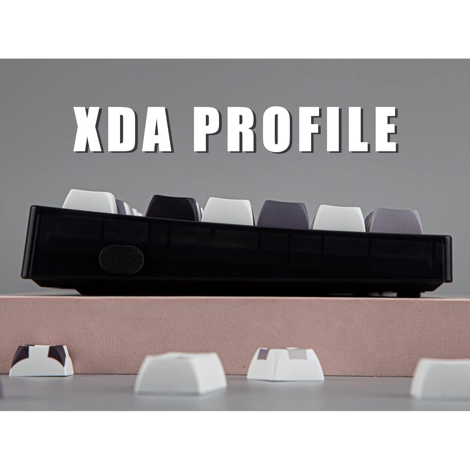 Juego de Teclas Personalizadas PBT BowJian 130 Teclas XDA Ajedrez