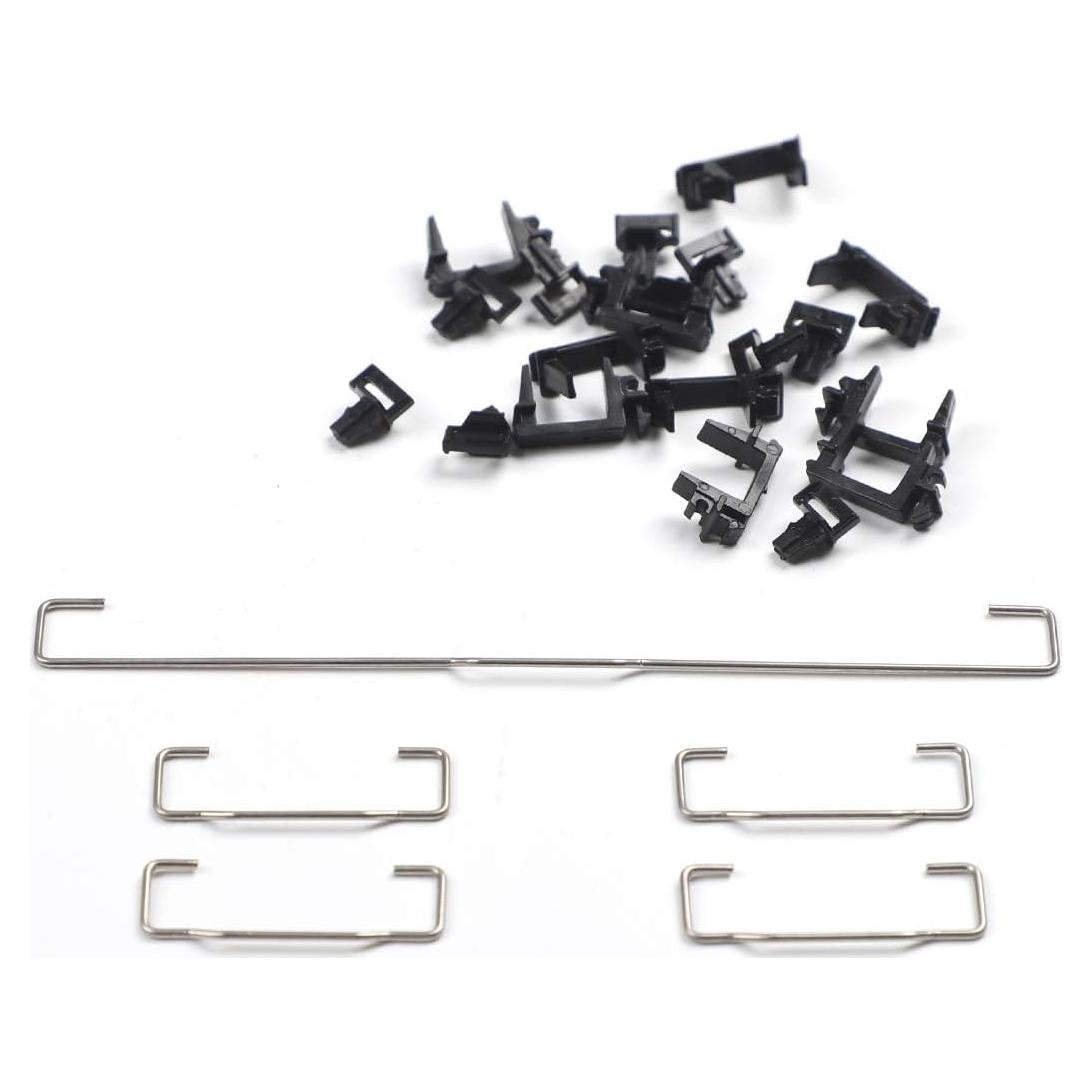 Kit Estabilizadores Costar 6.25u + 4x2u para Teclado Mecánico