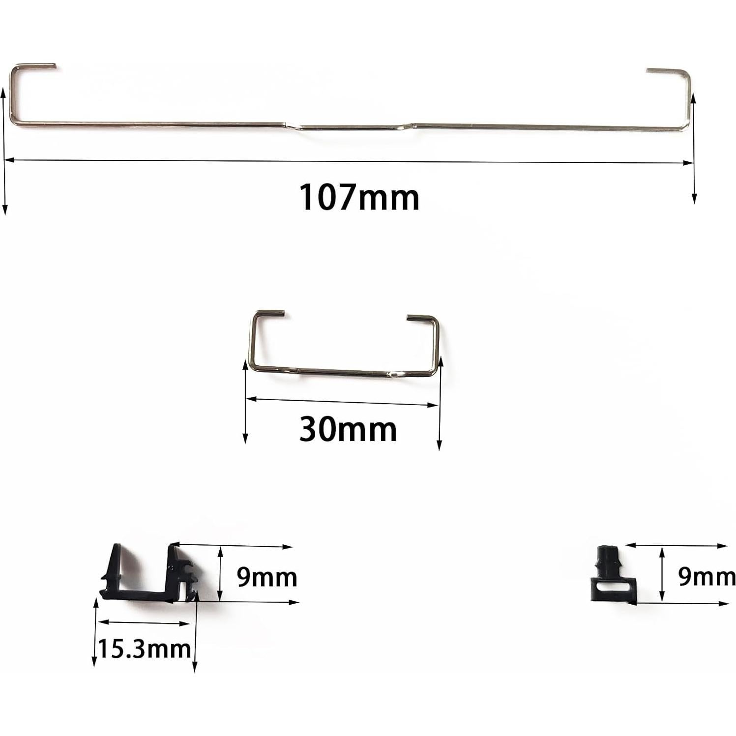Kit Estabilizadores Costar 6.25u + 4x2u para Teclado Mecánico