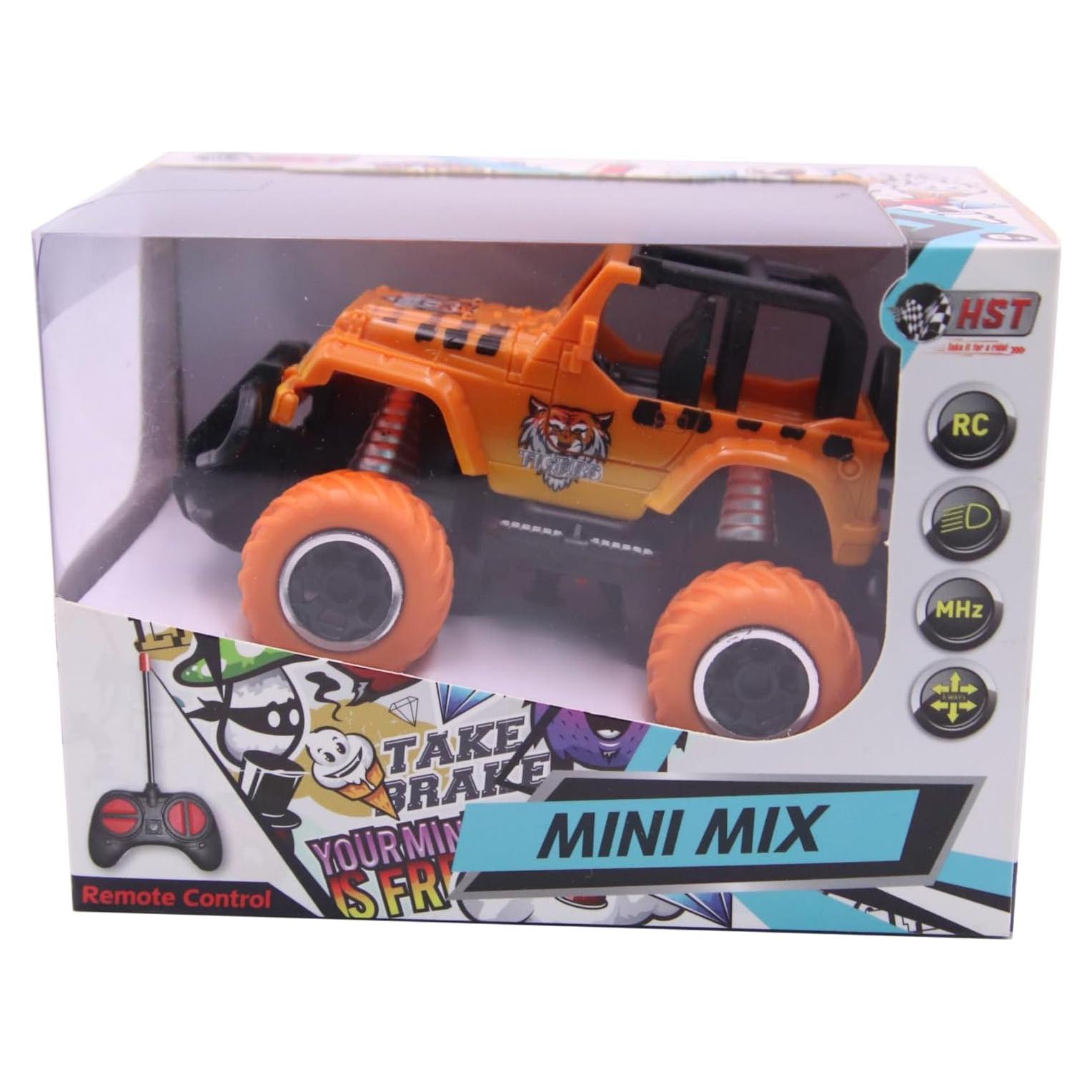 Coche de Control Remoto DAKOTT Mini RC 1:43 para Niños