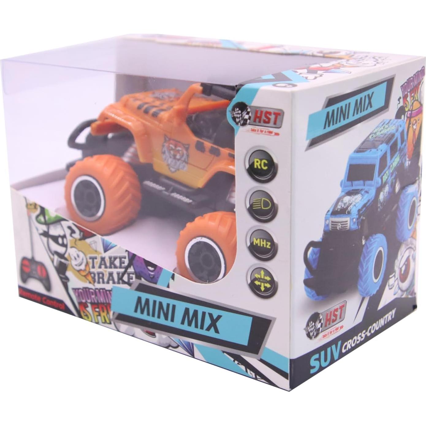 Coche de Control Remoto DAKOTT Mini RC 1:43 para Niños