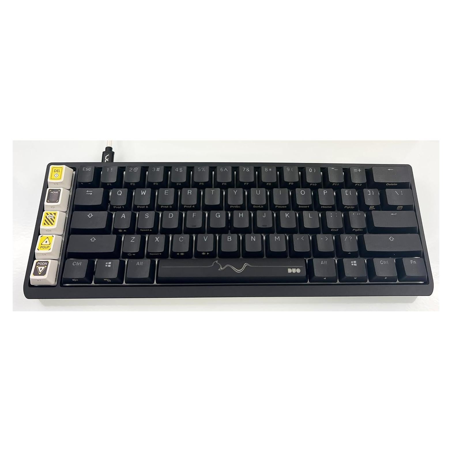 Teclado Mecánico MK Duo 60% XT con Interruptores Dose