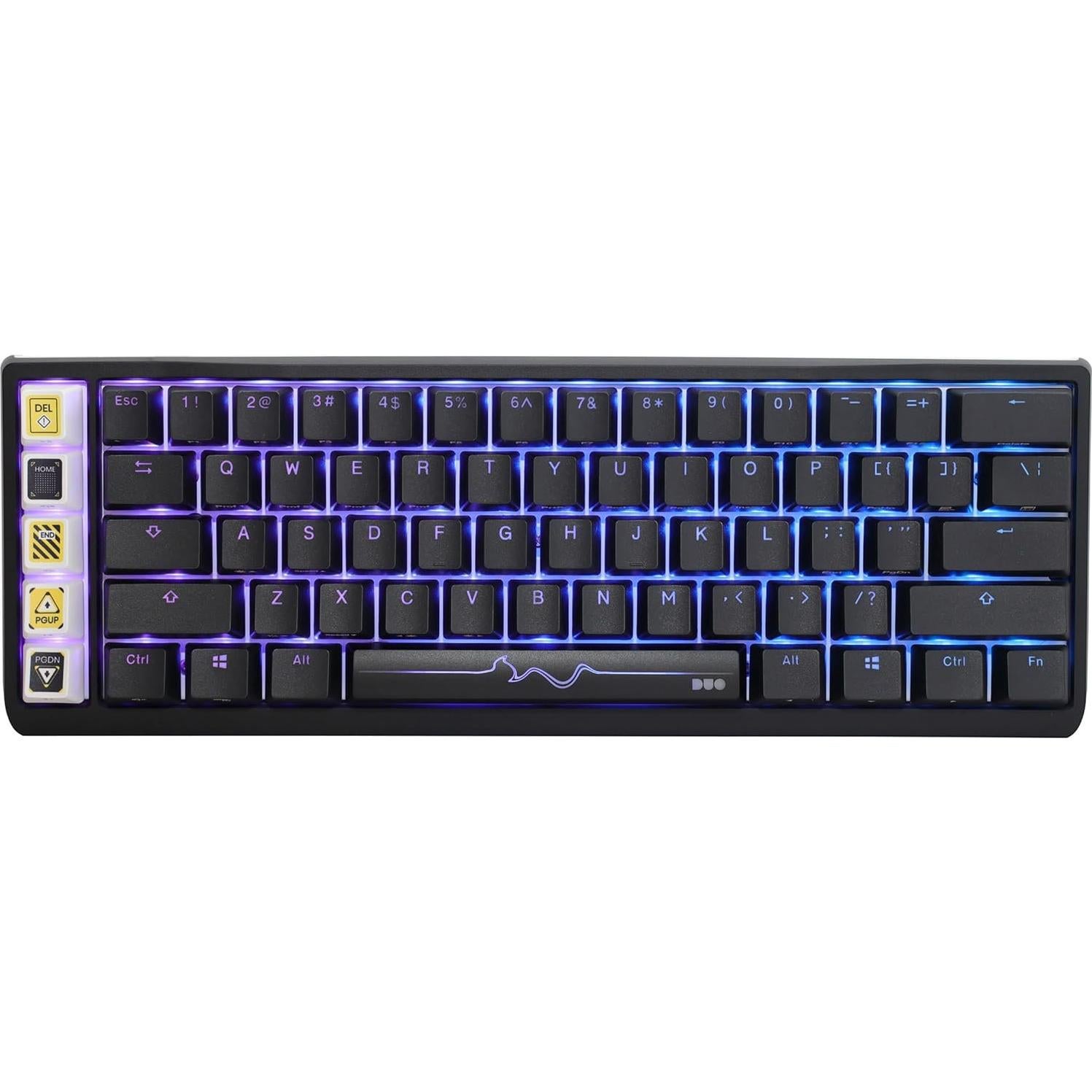 Teclado Mecánico MK Duo 60% XT con Interruptores Dose
