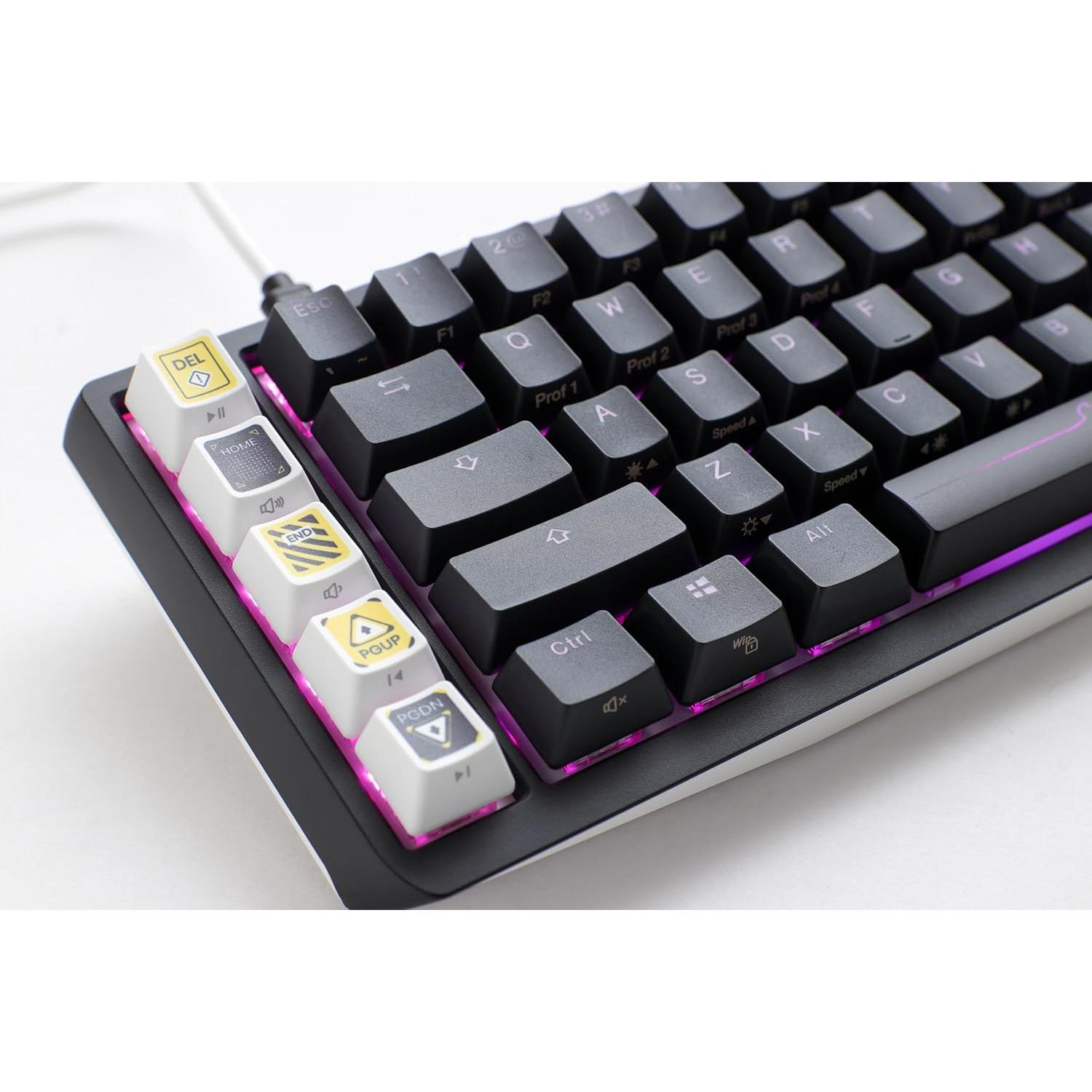 Teclado Mecánico MK Duo 60% XT con Interruptores Dose