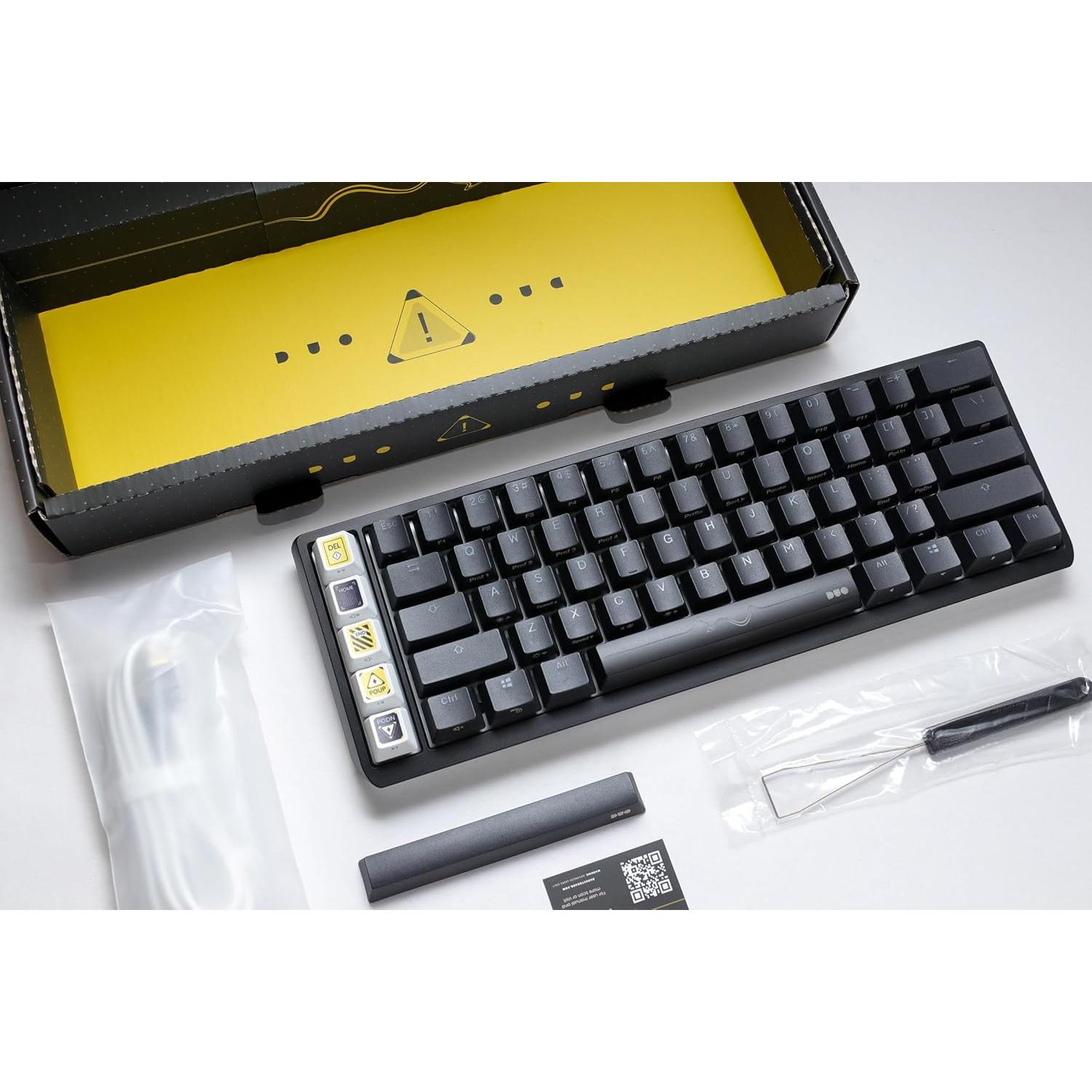Teclado Mecánico MK Duo 60% XT con Interruptores Dose