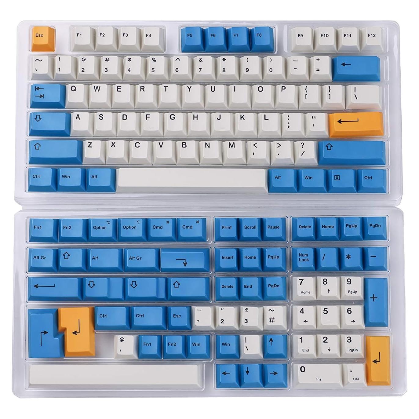 Teclas PBT de Sublimación de Tinte KOKOYAKA 139 Teclas