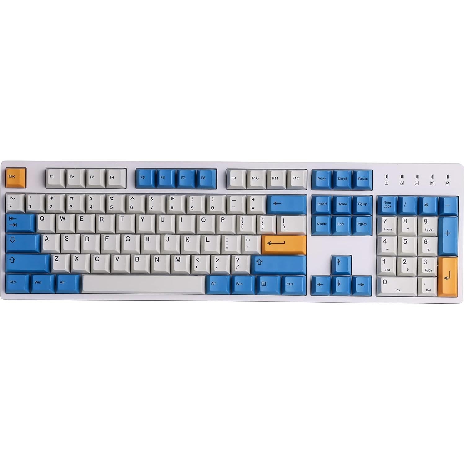 Teclas PBT de Sublimación de Tinte KOKOYAKA 139 Teclas