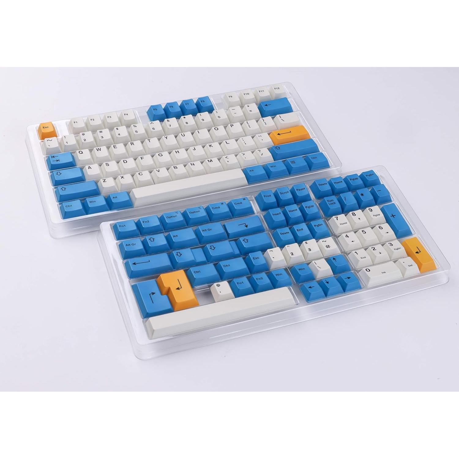 Teclas PBT de Sublimación de Tinte KOKOYAKA 139 Teclas