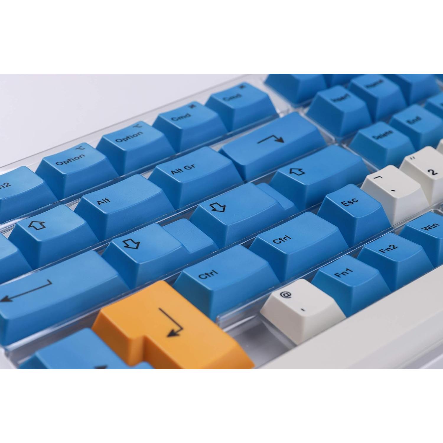 Teclas PBT de Sublimación de Tinte KOKOYAKA 139 Teclas