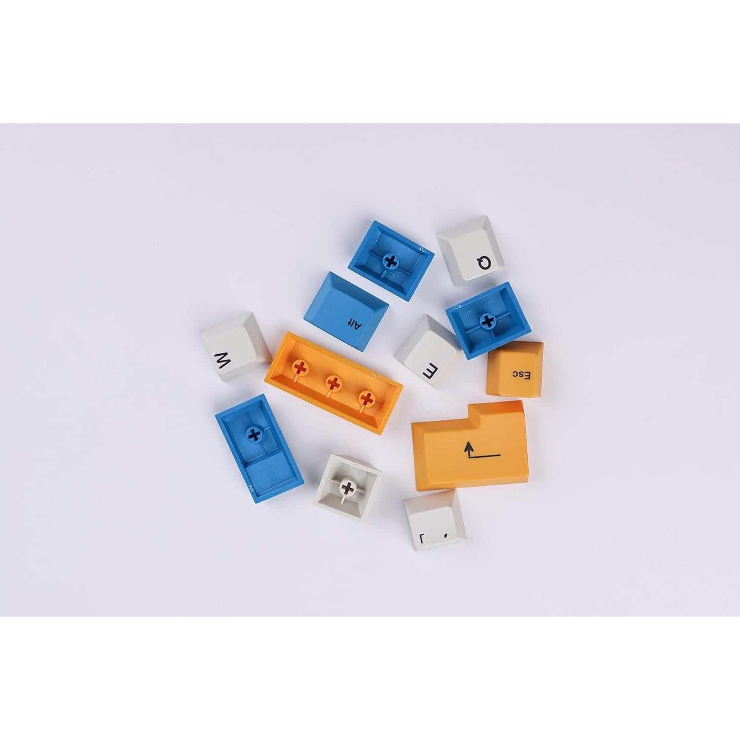 Teclas PBT de Sublimación de Tinte KOKOYAKA 139 Teclas