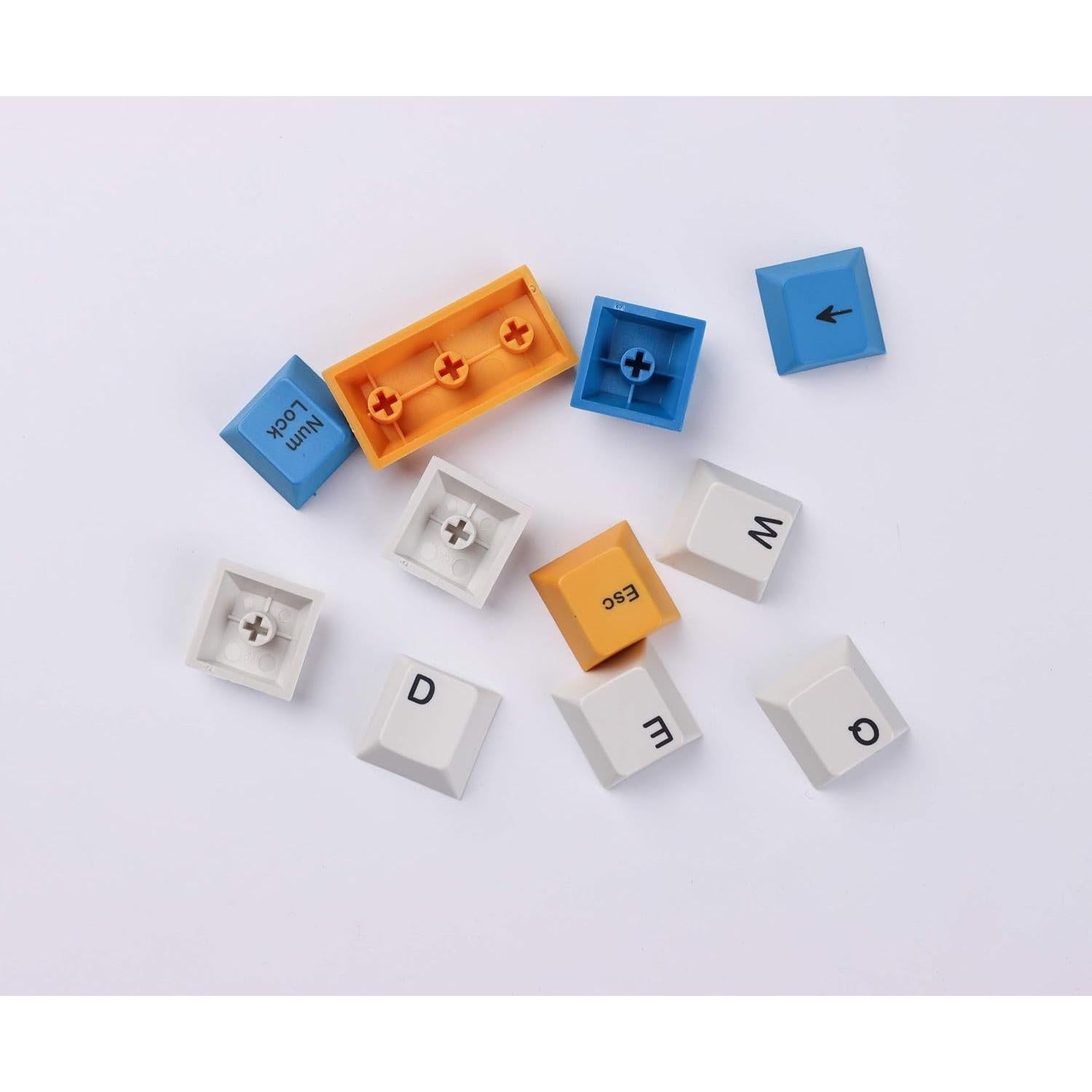 Teclas PBT de Sublimación de Tinte KOKOYAKA 139 Teclas