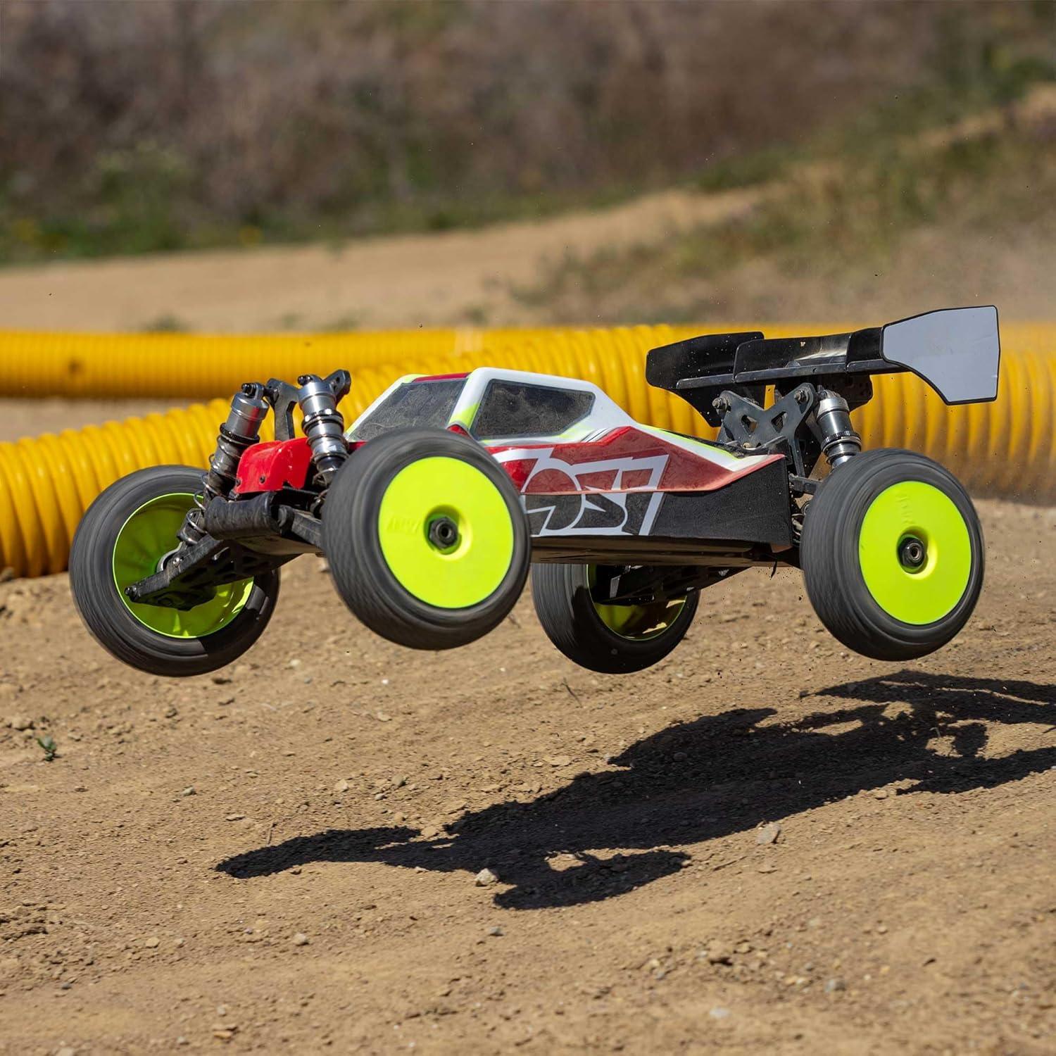 Losi 8IGHT-XE Buggy Eléctrico 1/8 4WD RTR - Sin Batería