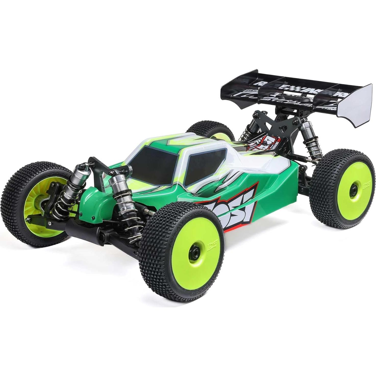Losi 8IGHT-XE Buggy Eléctrico 1/8 4WD RTR - Sin Batería