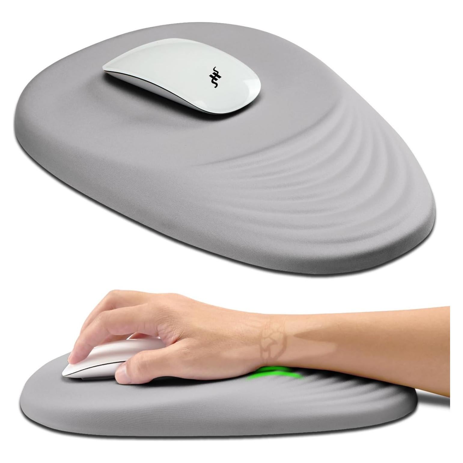 Soporte de Muñeca Ergonomico Hokafenle 30x20 cm Espuma Memoria