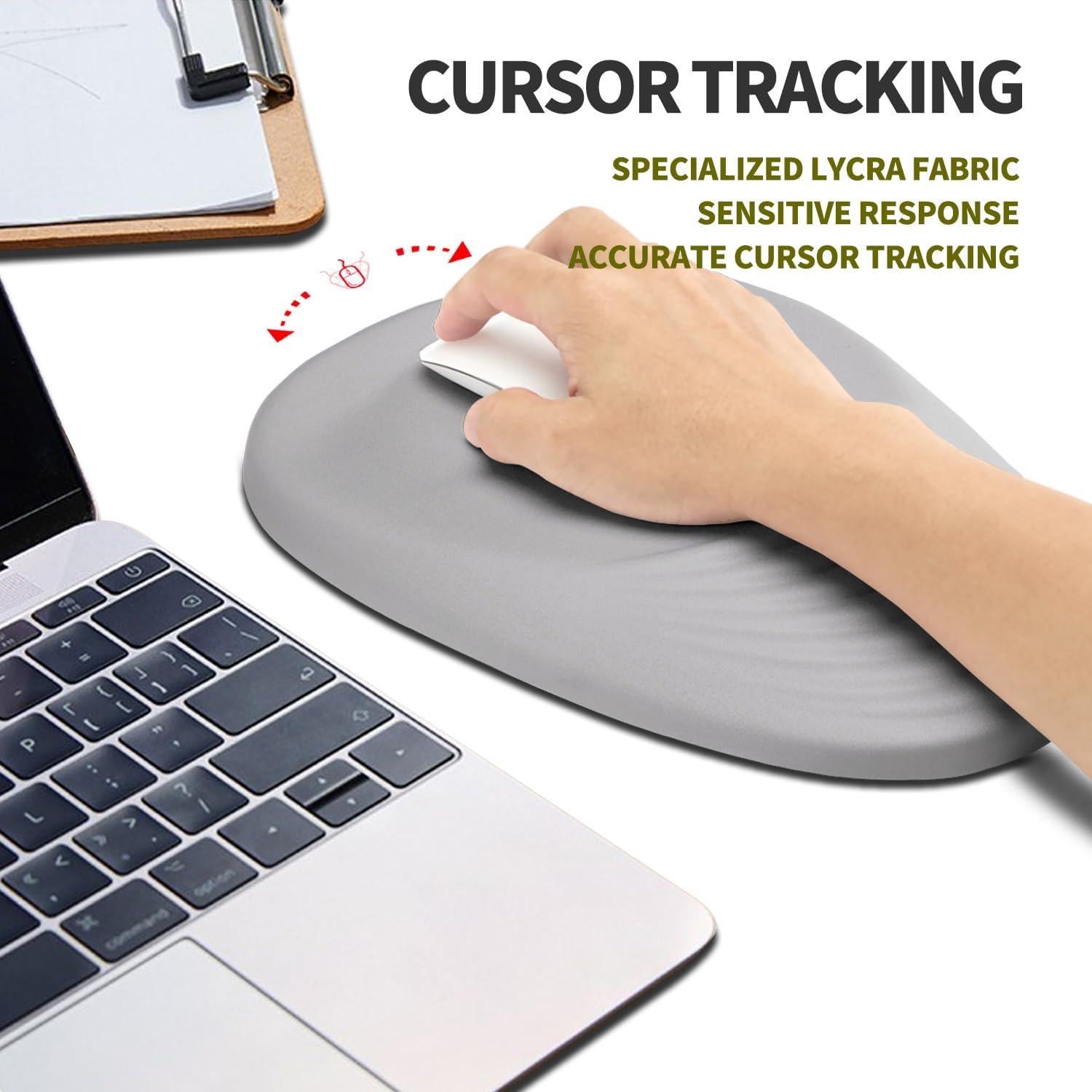 Soporte de Muñeca Ergonomico Hokafenle 30x20 cm Espuma Memoria