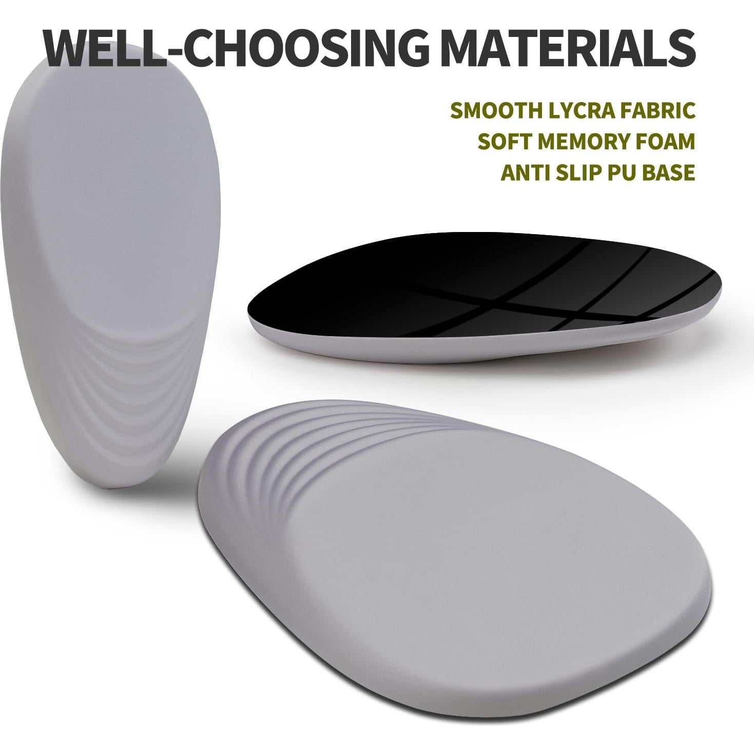 Soporte de Muñeca Ergonomico Hokafenle 30x20 cm Espuma Memoria