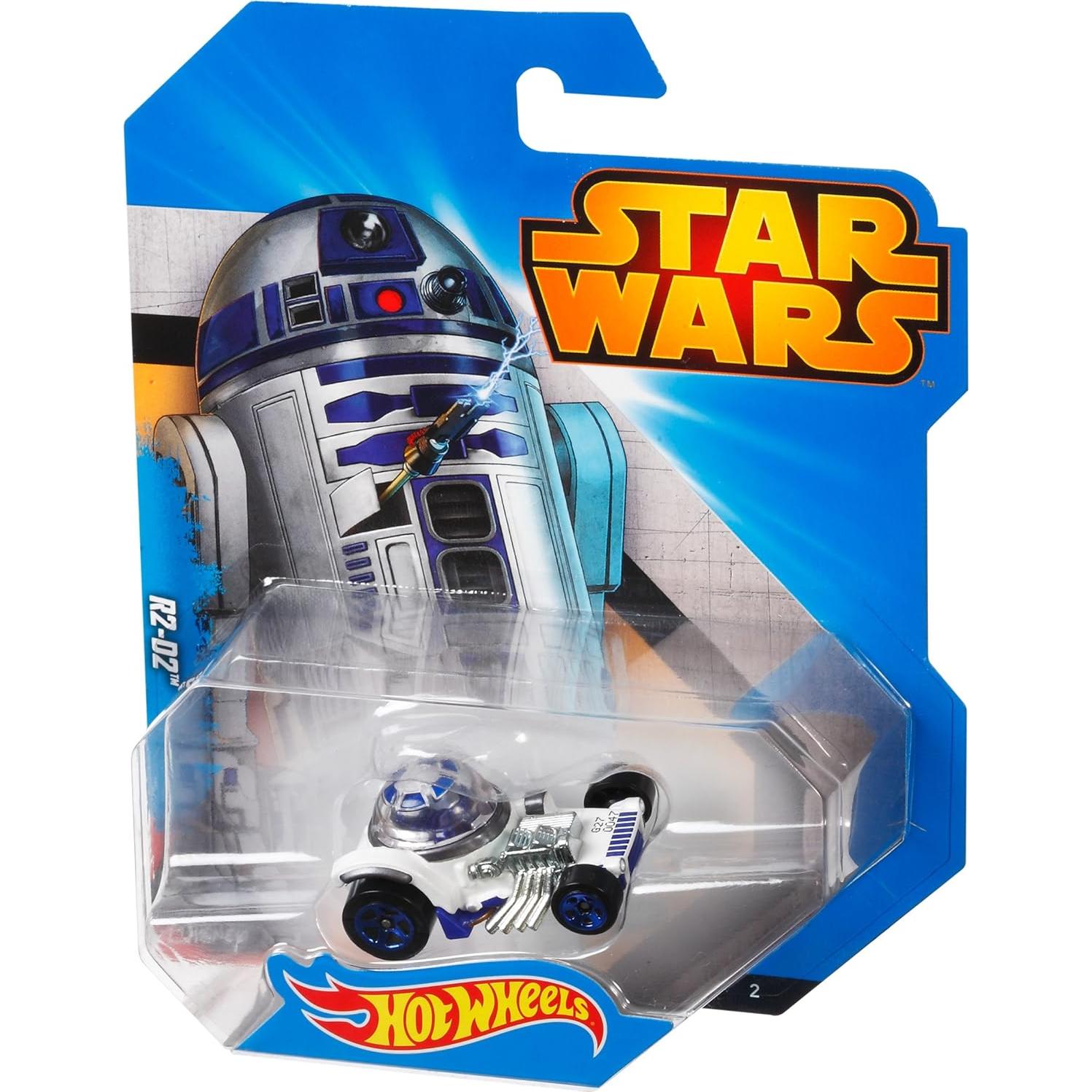 Hot Wheels Star Wars Coche a Escala 1:64 Mattel CGW37